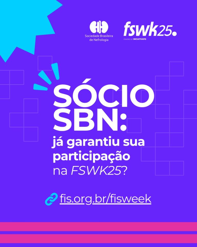 Ei, sócio SBN! Você não pode ficar de fora da FisWeek, um dos maiores eventos de inovação em saúde da América Latina