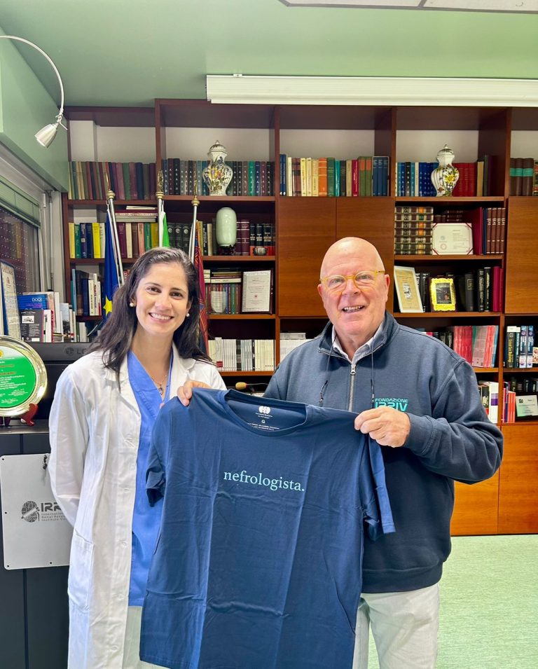 SBN homenageia o nefrologista Claudio Ronco por sua contribuição à diálise e à nefrologia mundial