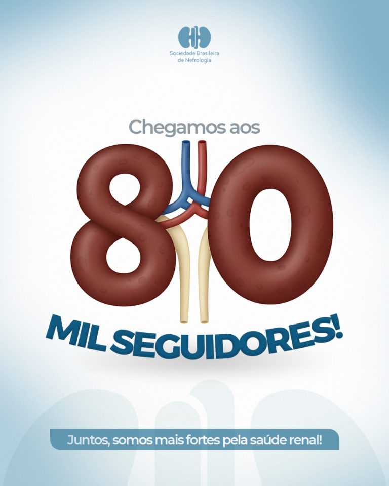 Chegamos aos 80 mil seguidores no Instagram!
