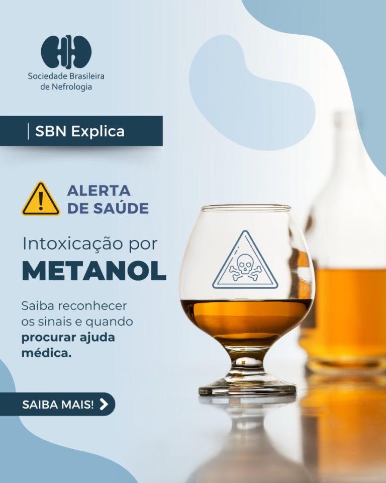 SBN Explica: Intoxicação por metanol