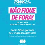 Sócio da SBN, garanta seu ingresso para a Fis Week!