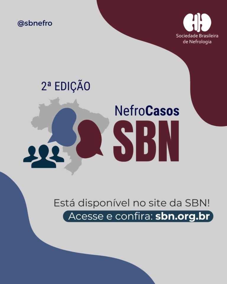 A 2ª edição do NefroCasos já está no ar!