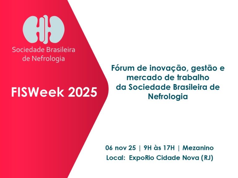 Participe do Fórum SBN na FIS Week 2025!!
