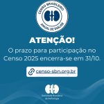 Participe do Censo SBN 2025!