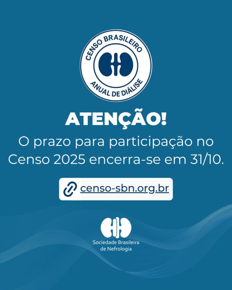 Participe do Censo SBN 2025!