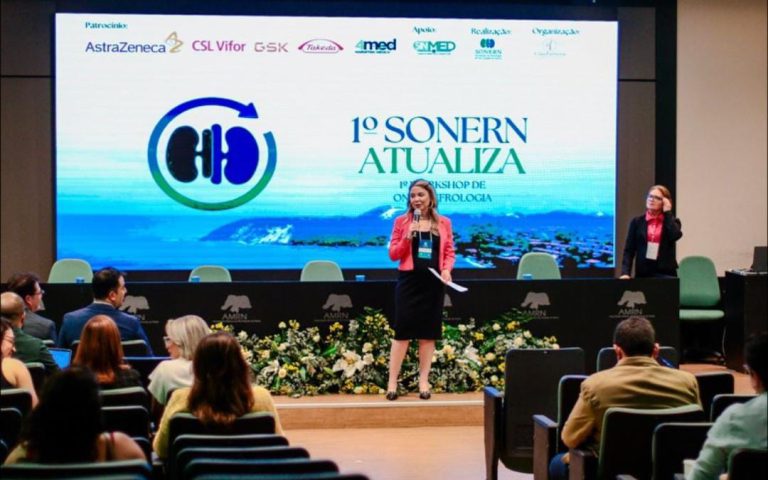 SBN destaca atuação da Regional RN em evento de atualização científica e integração em nefrologia