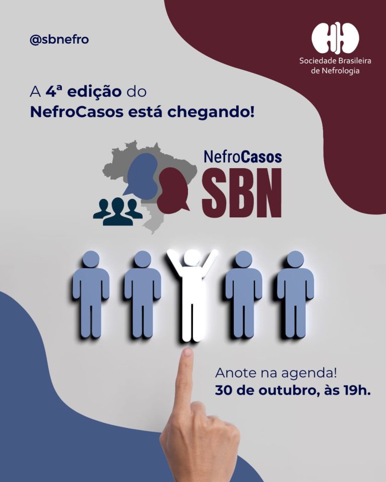 4ª edição do NefroCasos promove troca de experiências e discussão de casos clínicos em nefrologia
