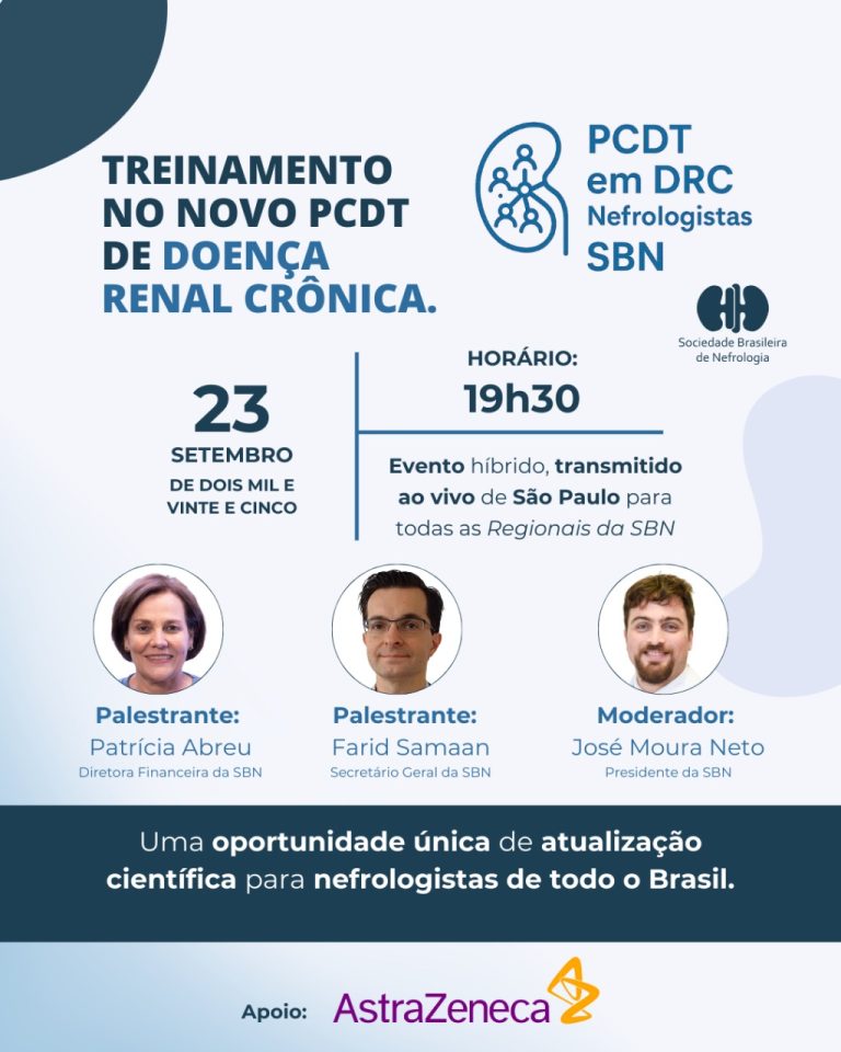 PCDT em Doença Renal Crônica (DRC)