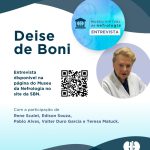 Entrevista – Deise de Boni Monteiro de Carvalho Museu da Nefrologia entrevista Deise de Boni Monteiro de Carvalho