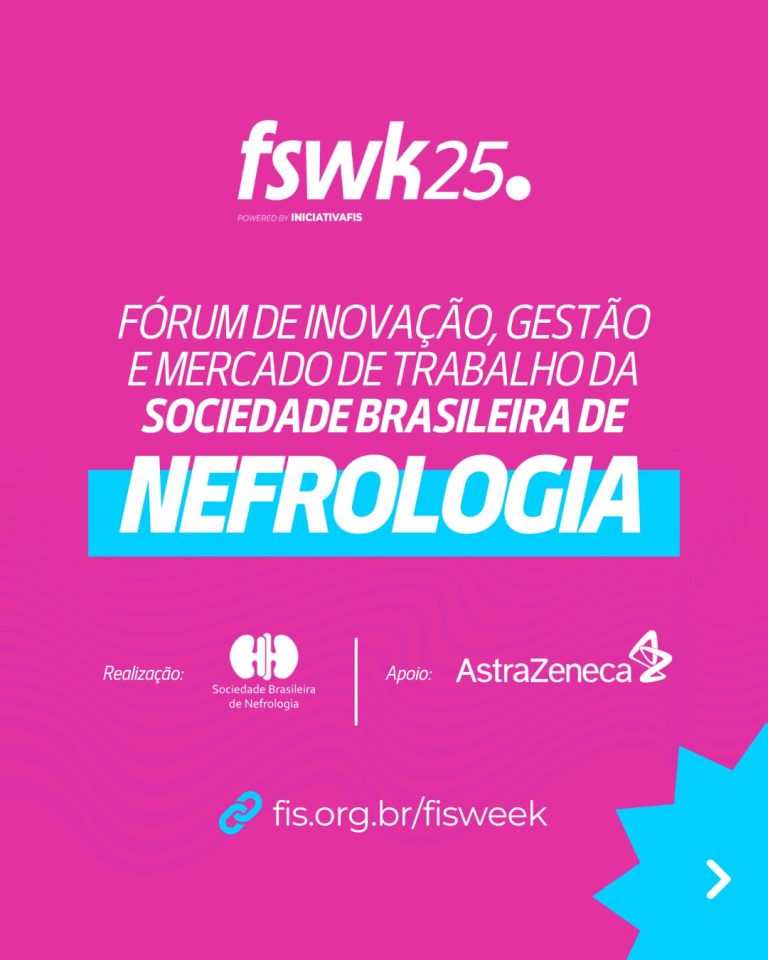 SBN marca presença na FisWeek 2025 com estande exclusivo e Fórum gratuito para profissionais da Nefrologia