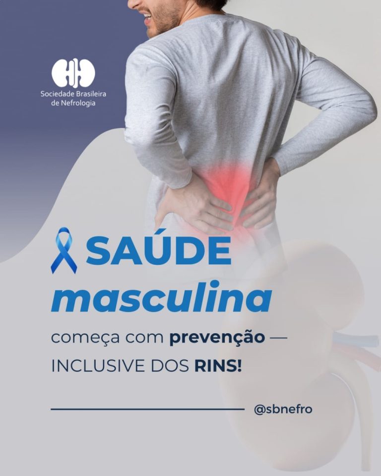 Neste Novembro Azul, o convite é para olhar a saúde masculina de forma integral