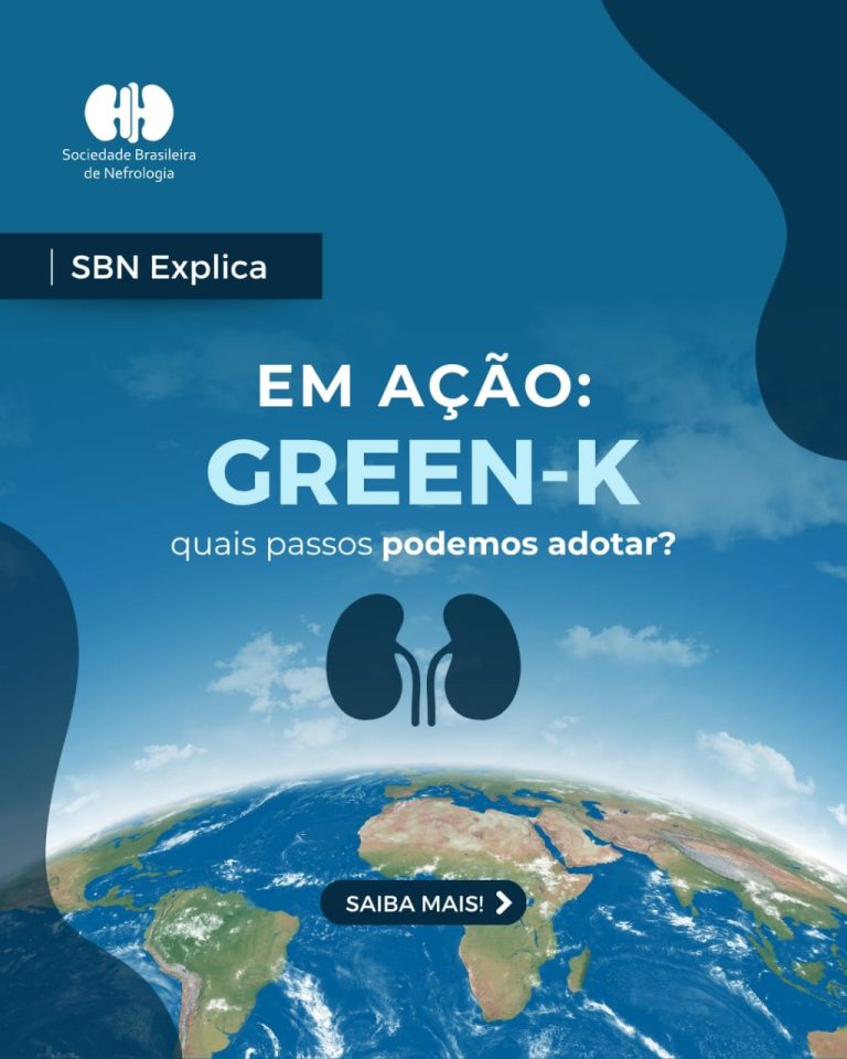 Green-K promove sustentabilidade na nefrologia: menos desperdício, mais prevenção e responsabilidade ambiental