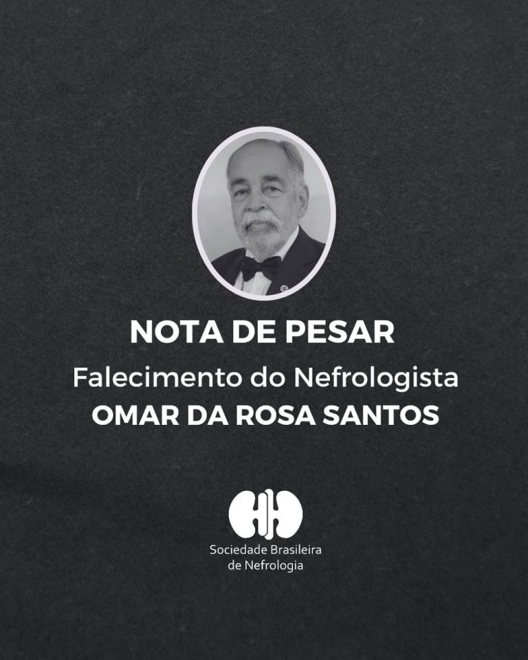 Nota de falecimento- Omar da Rosa Santos