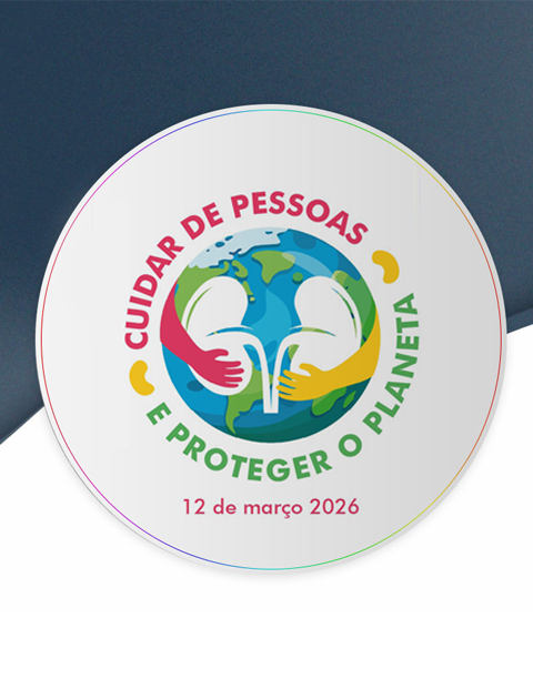 Dia Mundial do Rim - 12 de março de 2026