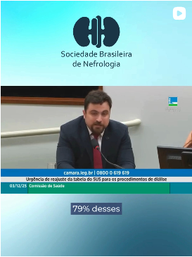 Audiência Pública expõe desigualdades no acesso à diálise e alerta para mortes evitáveis no Brasil