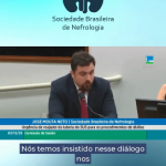 SBN cobra decisão do Ministério da Saúde e alerta para pacientes retidos em hospitais por falta de acesso à diálise