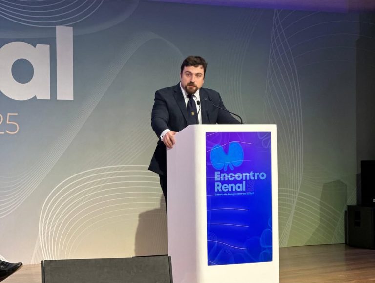 SBN participa da abertura do 16º Congresso Luso-Brasileiro de Nefrologia e reforça integração científica internacional