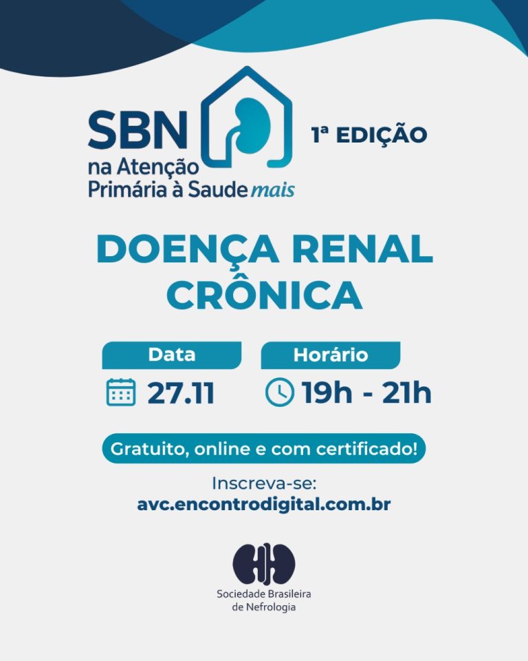 SBN realiza a 1ª edição da APS Mais com foco em Doença Renal Crônica e capacitação na atenção primária