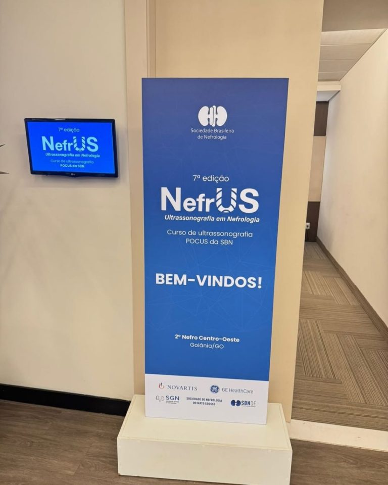 No Pré-Congresso do 2º Nefro Centro-Oeste, a 7ª edição do NefrUS oferece capacitação teórico-prática em ultrassom POCUS