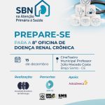A 8ª edição da Oficina de Doença Renal Crônica do projeto SBN na Atenção Primária à Saúde já tem data marcada!