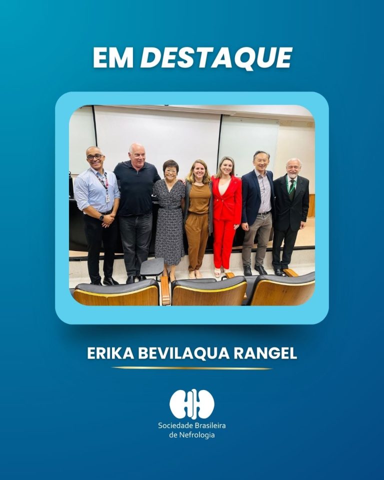 Erika Bevilaqua Rangel conquista Livre-Docência em Nefrologia pela EPM/UNIFESP com pesquisa em Doença Renal Diabética