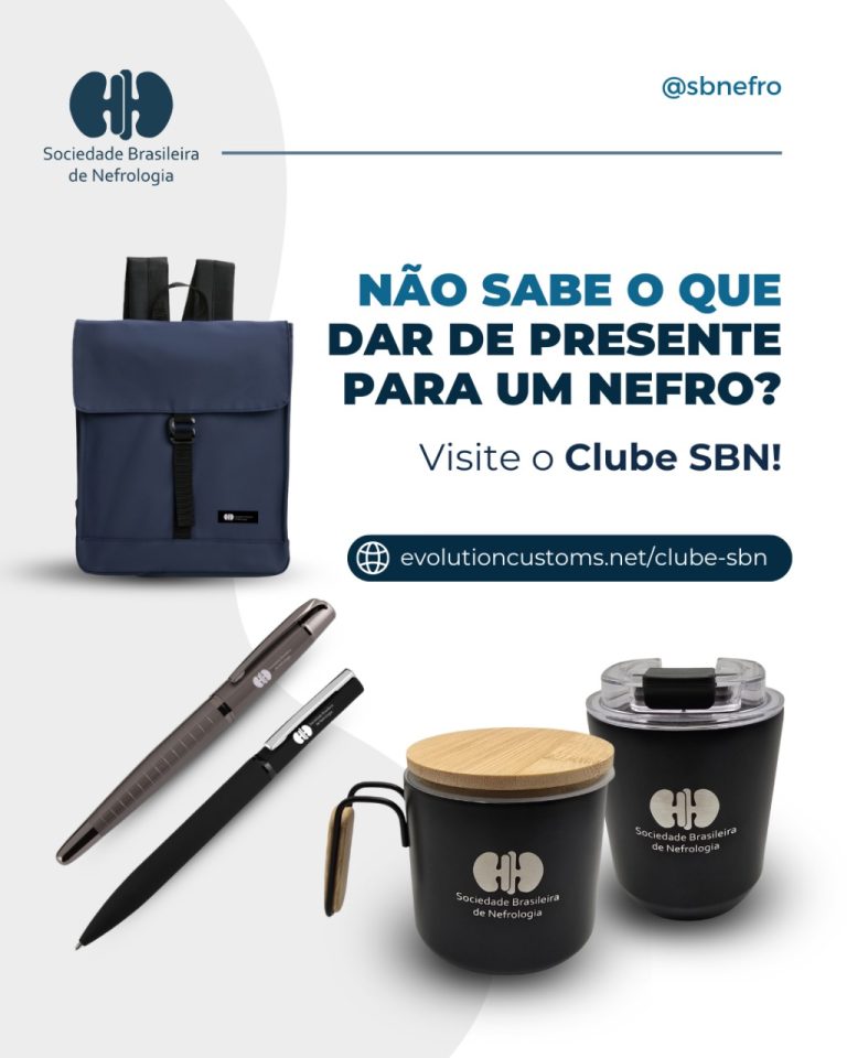 O Clube SBN tem opções exclusivas para quem faz a nefrologia acontecer