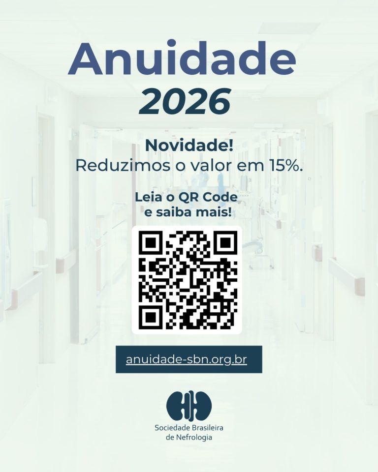 A anuidade 2026 da SBN já está disponível e vem com uma excelente novidade: reduzimos o valor em 15% para todos os associados!