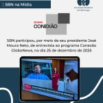A SBN participou, por meio de seu presidente José Moura Neto, de entrevista ao programa Conexão GloboNews, da GloboNews, no dia 25 de dezembro de 2025