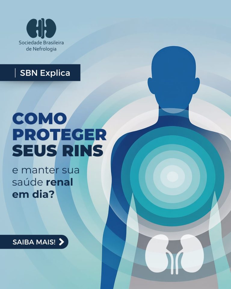SBN Explica: Você sabe o que fazer hoje para evitar problemas nos rins amanhã?