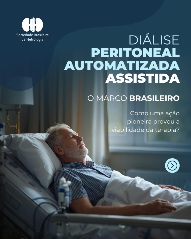 Museu da Nefrologia- Diálise peritoneal automatizada assistida: uma inovação brasileira que ampliou o cuidado a pacientes frágeis e idosos