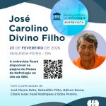 Entrevista – José Carolino Divino Filho Museu da Nefrologia entrevista José Carolino Divino Filho