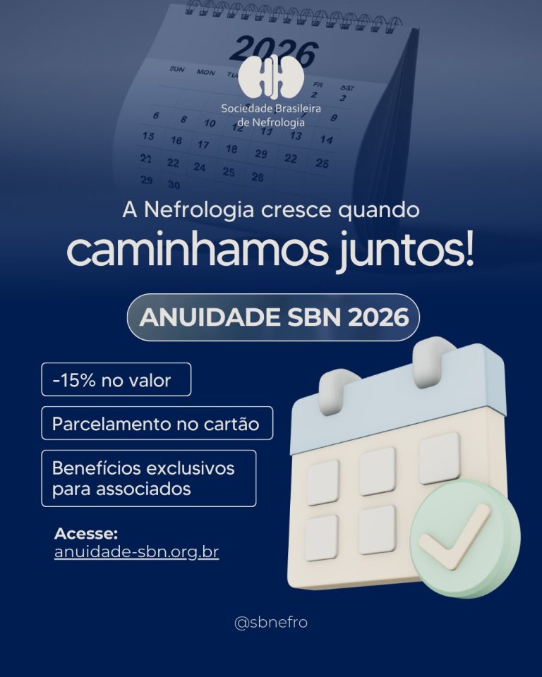 Anuidade SBN 2026 já está disponível com desconto e condições facilitadas