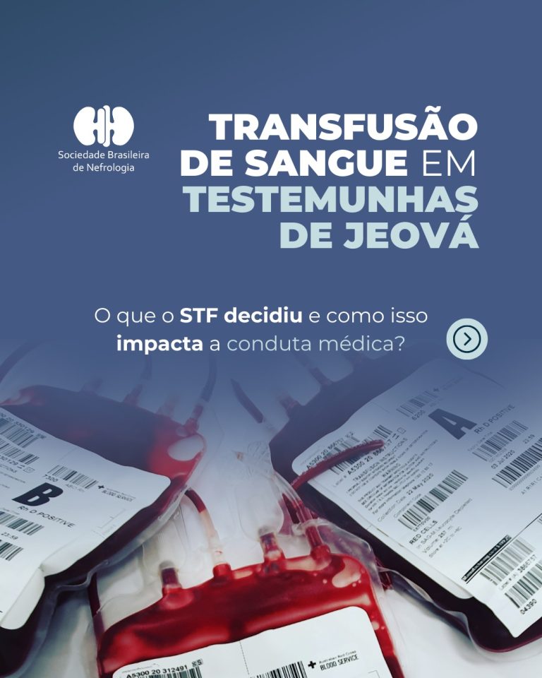 STF define limites éticos e legais para a recusa de transfusão de sangue na prática médica