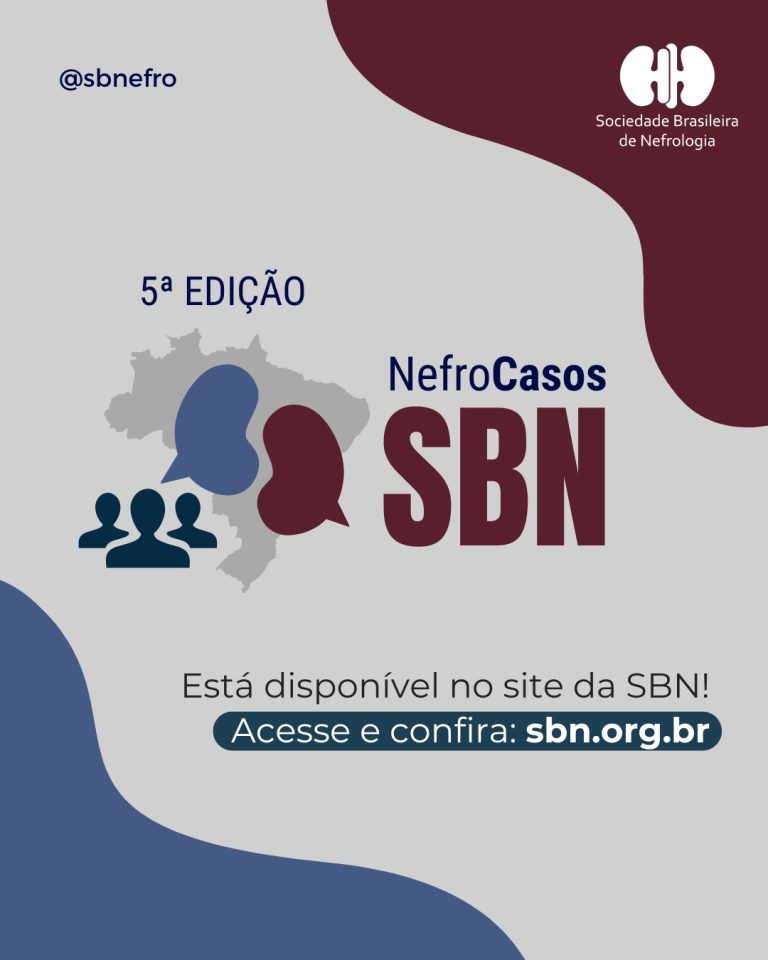 A 5ª edição do NefroCasos está no ar!