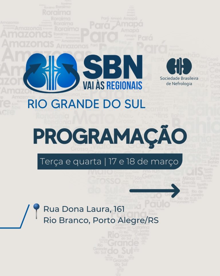 Projeto SBN Vai às Regionais chega à 17ª edição com programação em Porto Alegre