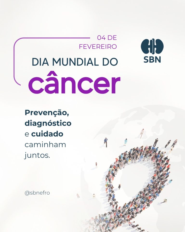 Data de conscientização reforça prevenção, diagnóstico precoce e acesso ao cuidado integral contra o câncer