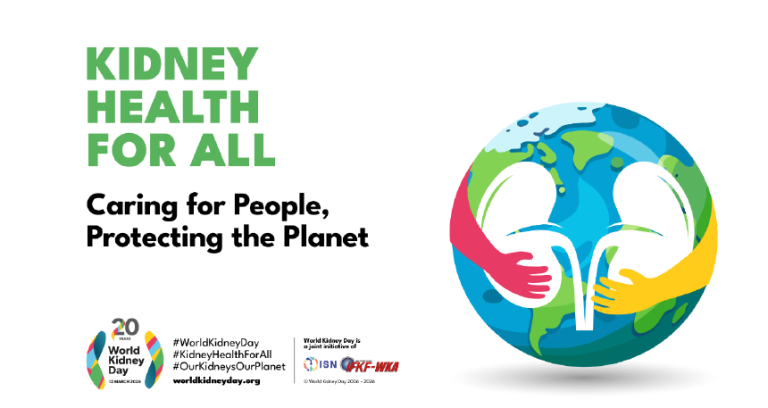 Confira o material preparado para o Dia Mundial do Rim pelo Departamento de Nefrologia Paediátrica