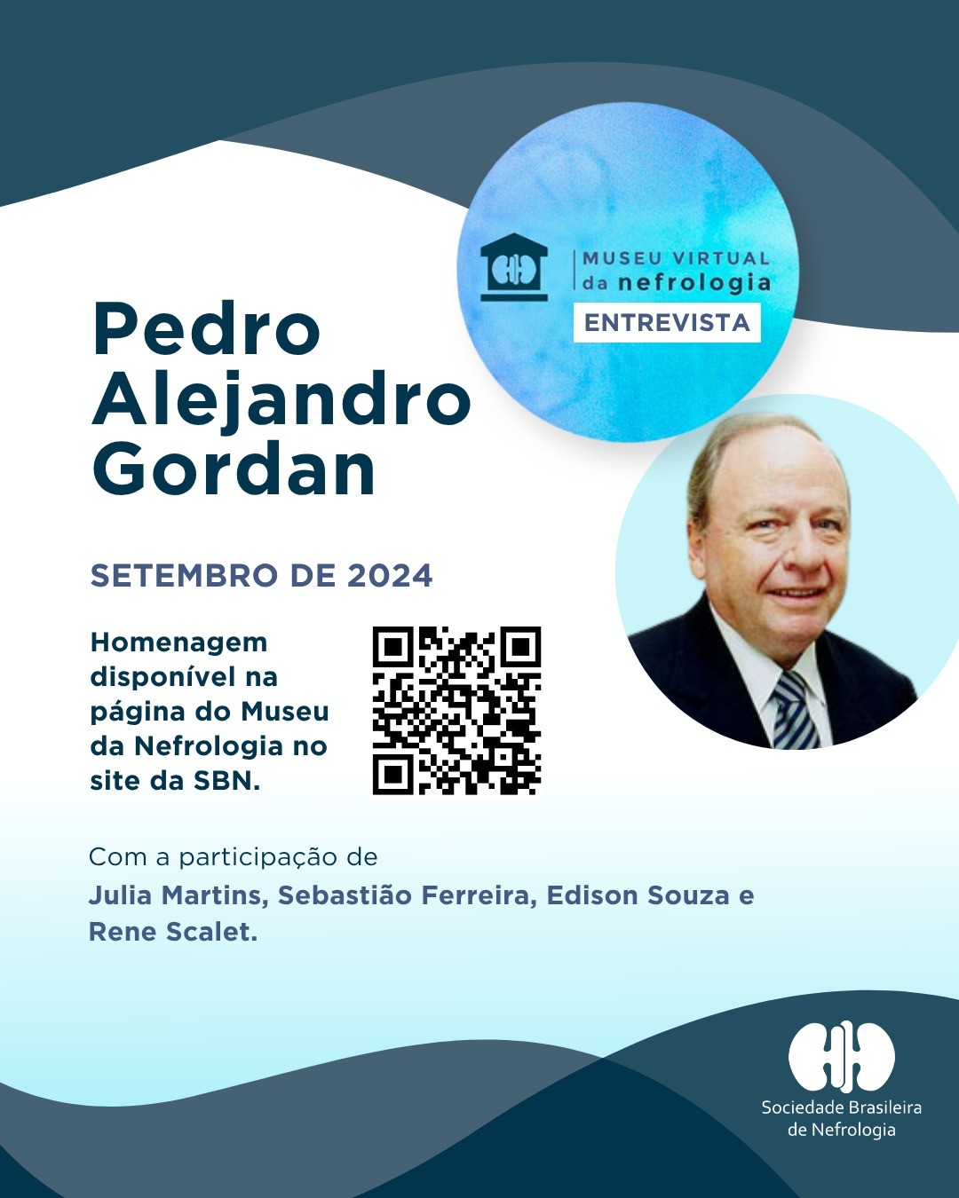 Entrevista - Pedro Alejandro Gordan