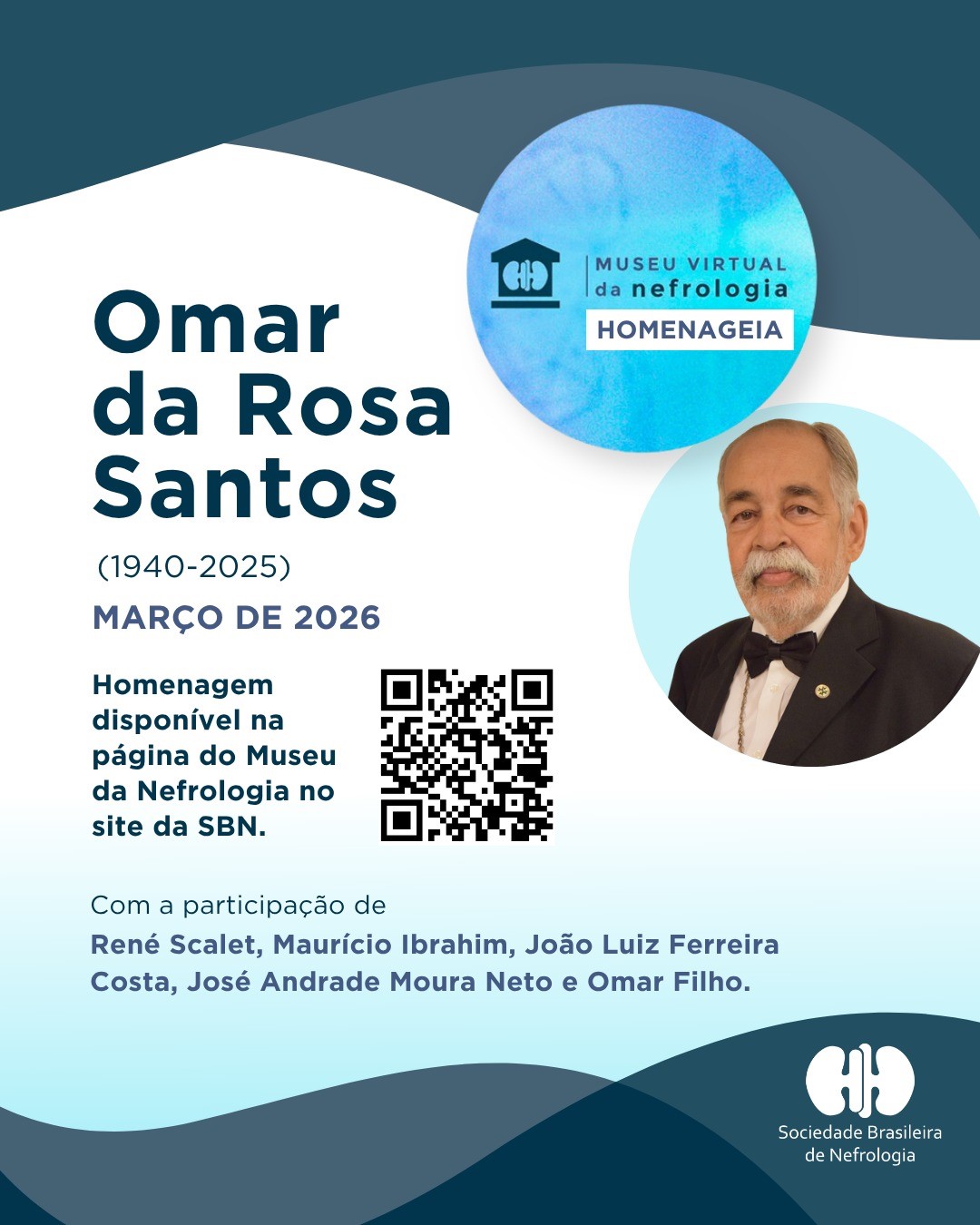 Homenagem - Omar da Rosa Santos
