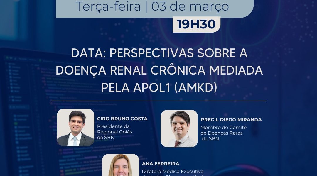 Perspectivas sobre a Doença Renal Crônica mediada pela APOL1 (AMKD)