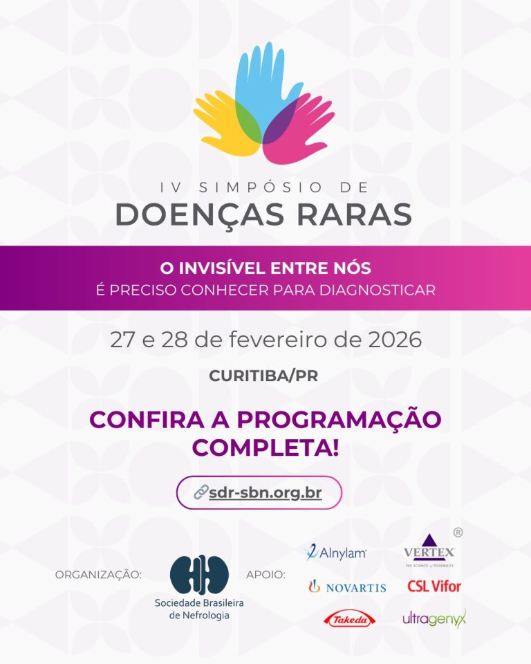 A programação do IV Simpósio de Doenças Raras está imperdível!