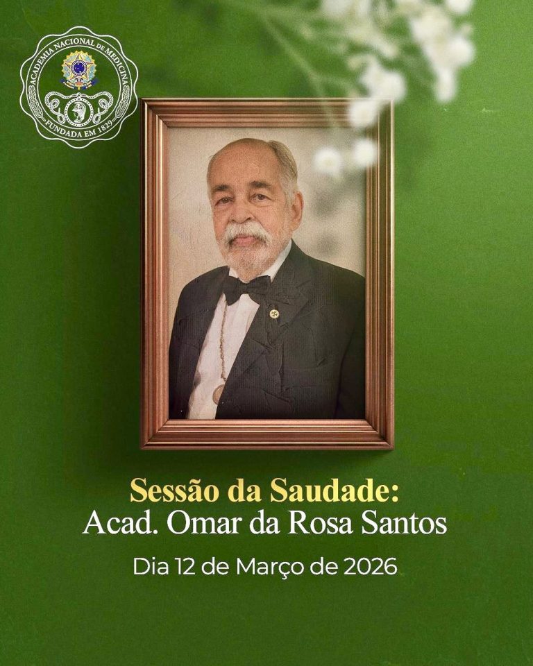 SBN e Academia Nacional de Medicina homenageiam o legado do nefrologista Omar da Rosa Santos