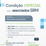 Associados SBN têm condição exclusiva na assinatura do UpToDate com até 25% de desconto