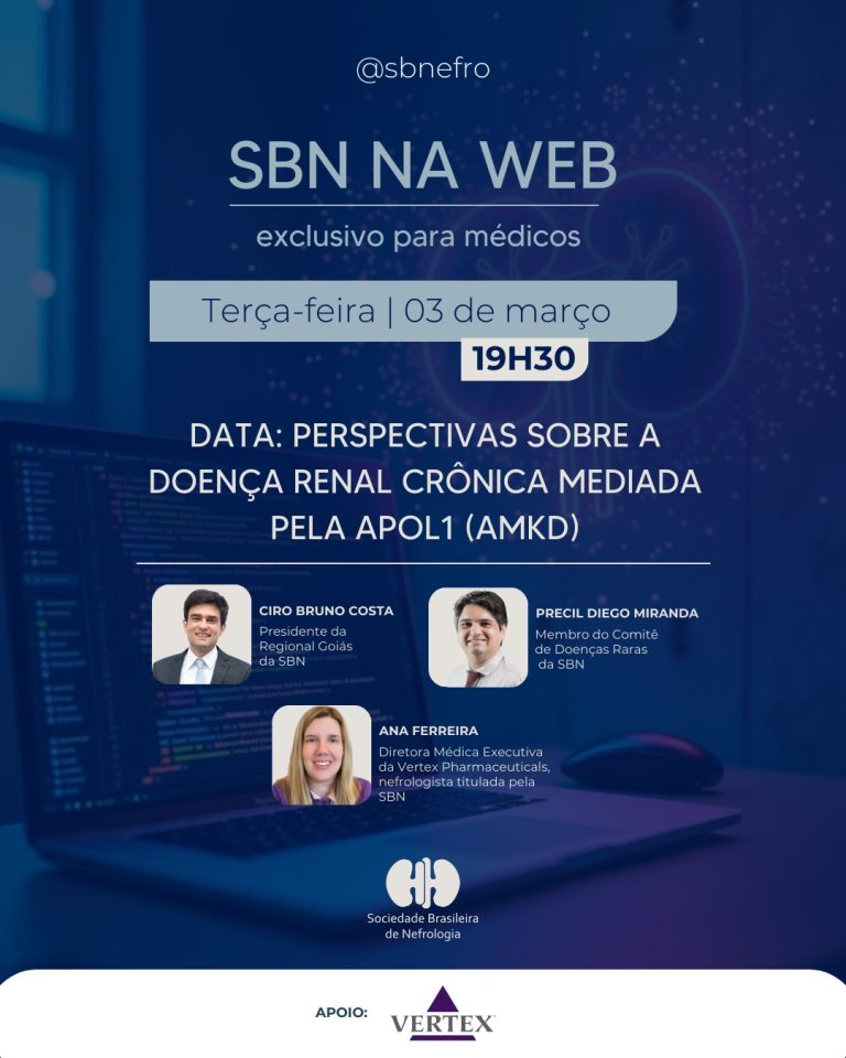 Hoje, 03/03, às 19h30, teremos a primeira edição do SBN na Web de 2026!