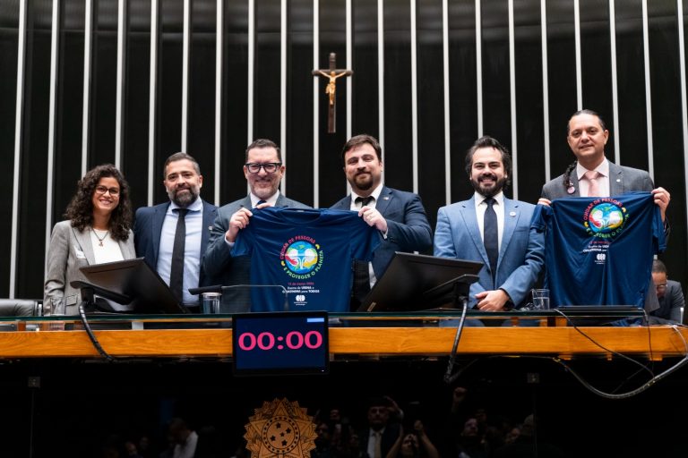 Sessão solene no Congresso Nacional homenageia o Dia Mundial do Rim com apoio da SBN e Frente Parlamentar