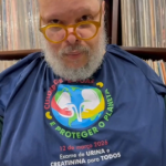 O cantor e compositor Ed Motta também entrou no coro da conscientização pelo Dia Mundial do Rim!