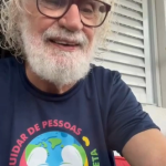 O cantor e compositor Renato Teixeira apoia o Dia Mundial do Rim