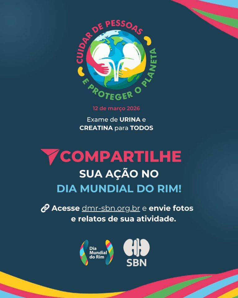 Se você realizou alguma atividade na mobilização do Dia Mundial do Rim, compartilhe conosco!