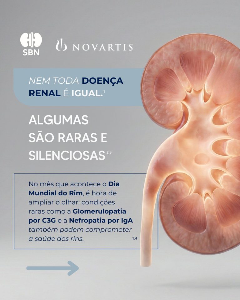 Doenças renais raras e silenciosas exigem atenção: sinais podem passar despercebidos e impactar a qualidade de vida