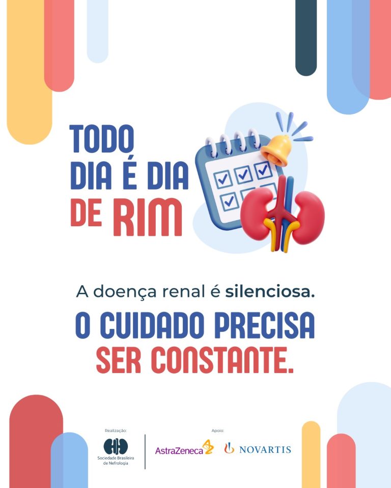 SBN lança a campanha “Todo Dia é Dia de Rim”!